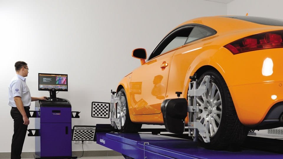 3D-wheel-alignment